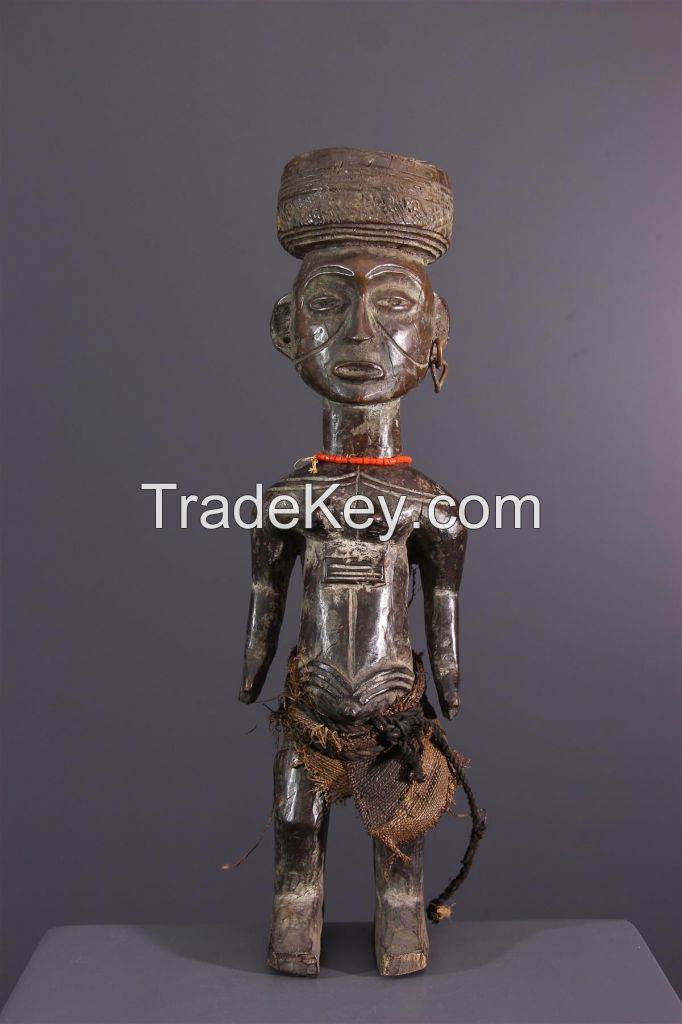 Lwena statue African Arts