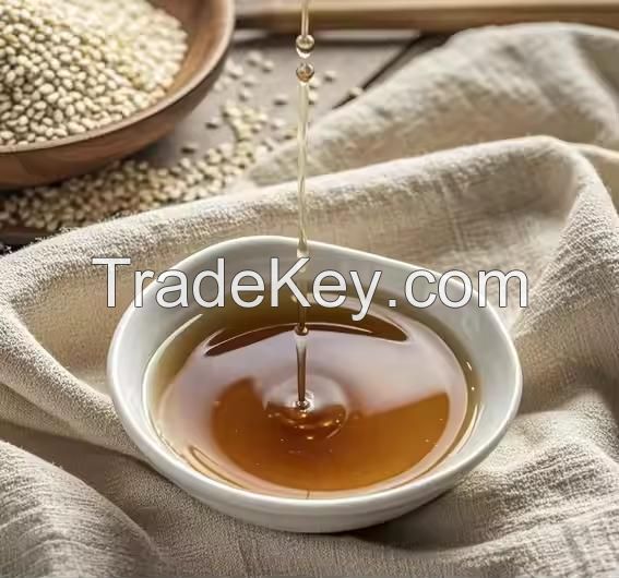 Indian Virgin Sesame Oil with No Additives or Preservatives for Culinary Use Sesame Oil