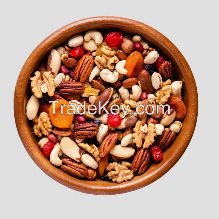 Mixed Nuts Unsalted Foodmix Nuts Food Snack Healthy Mixed Organic Nuts Snacks For Sale