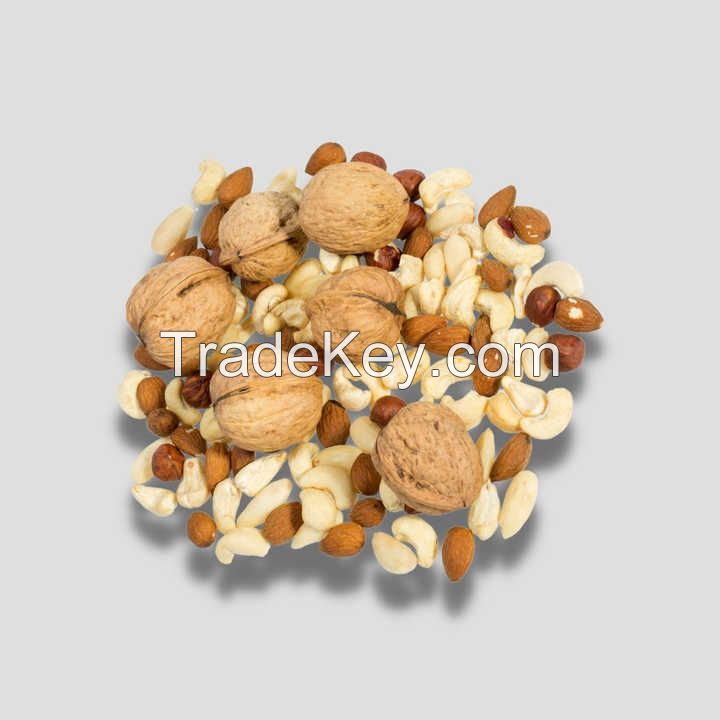 Mixed Nuts Unsalted Foodmix Nuts Food Snack Healthy Mixed Organic Nuts Snacks For Sale