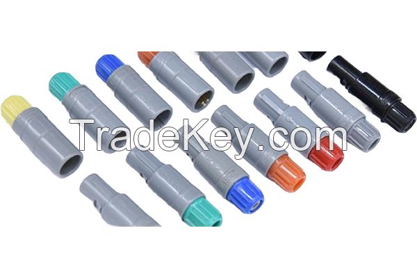 Push-Pull Self-Locking Connector SZCNT02 Series