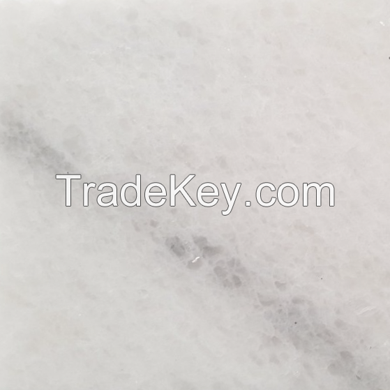 Square crystal marble tile