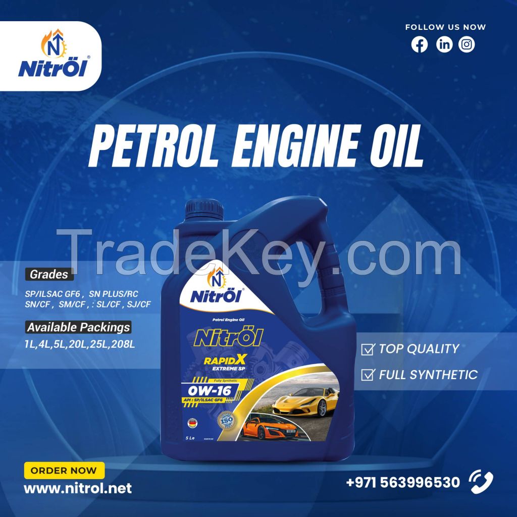 Nitrol Petrol Engine Oil