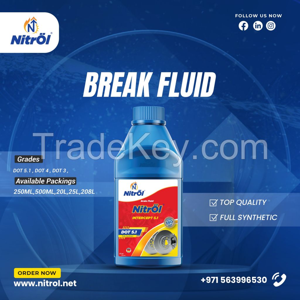 Nitrol Break Fluid