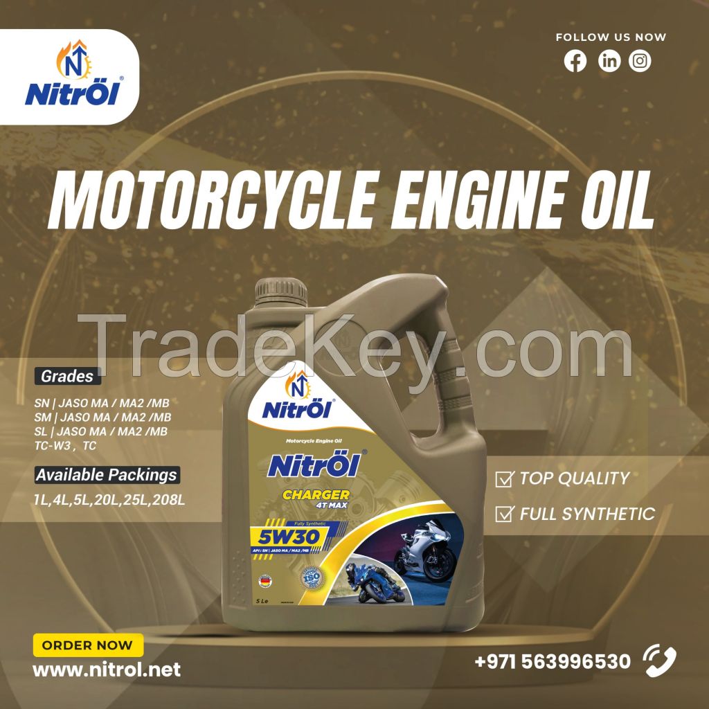 Nitrol Motorcycle Oil