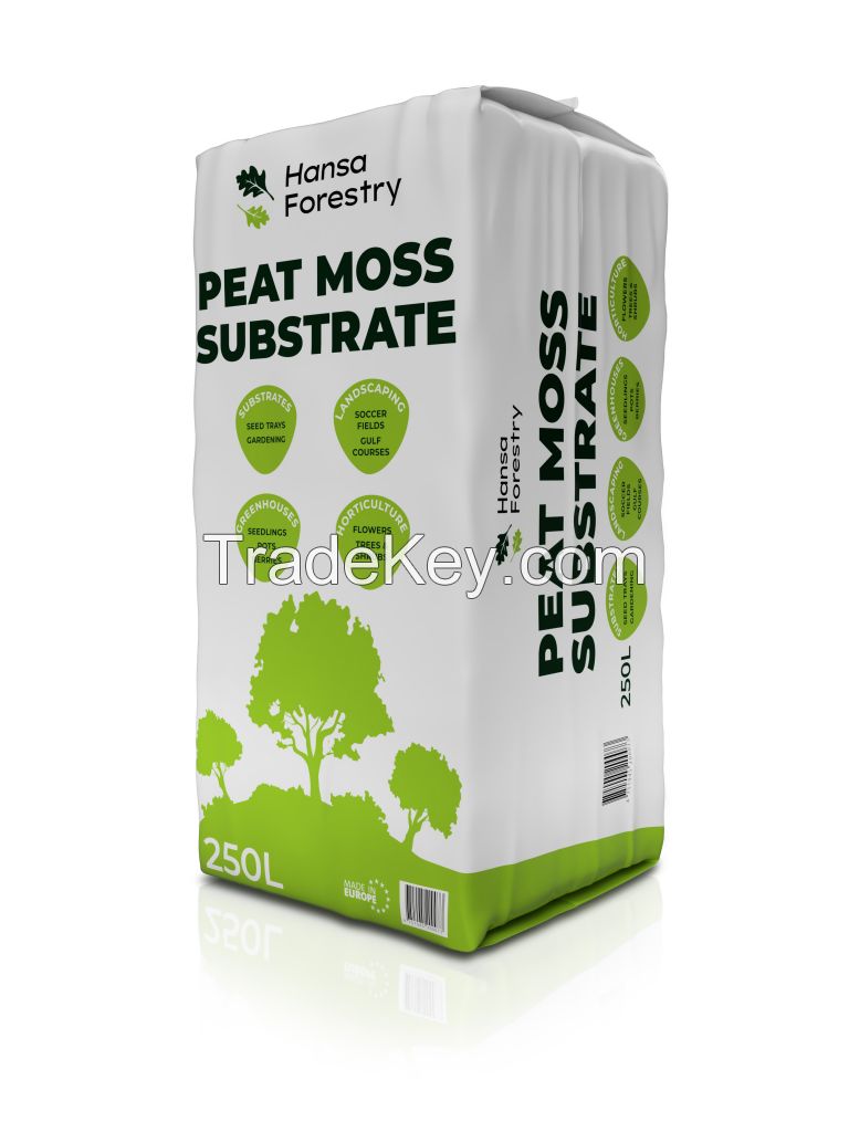 Peat Moss Potting Substrate