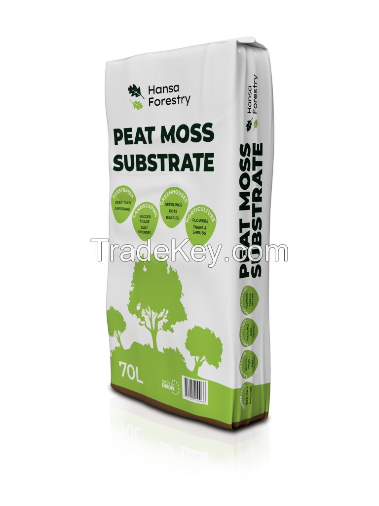 Peat Moss Seed Tray Substrate