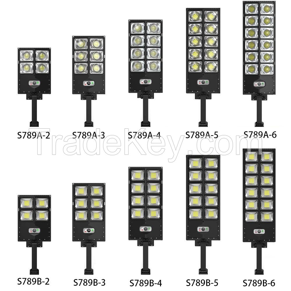 Solar street light for garden wall and yard