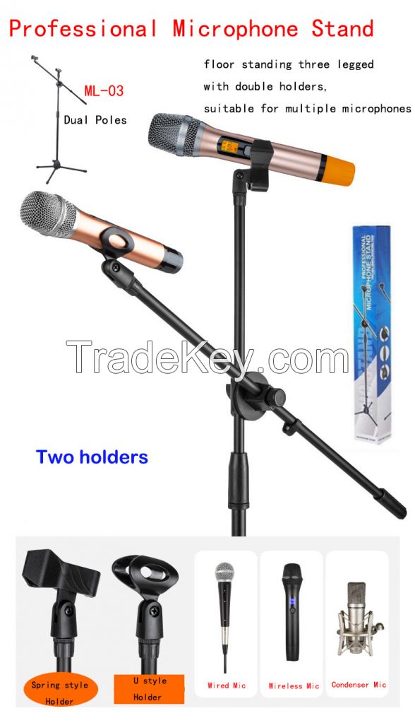 Yitesim ML-03 Professional Microphone Stand for Stage