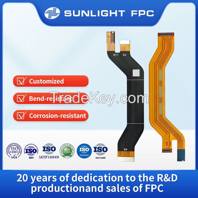 FPC Flexible Circuit Board Resistance to Bending and High Temperature Come and Customize