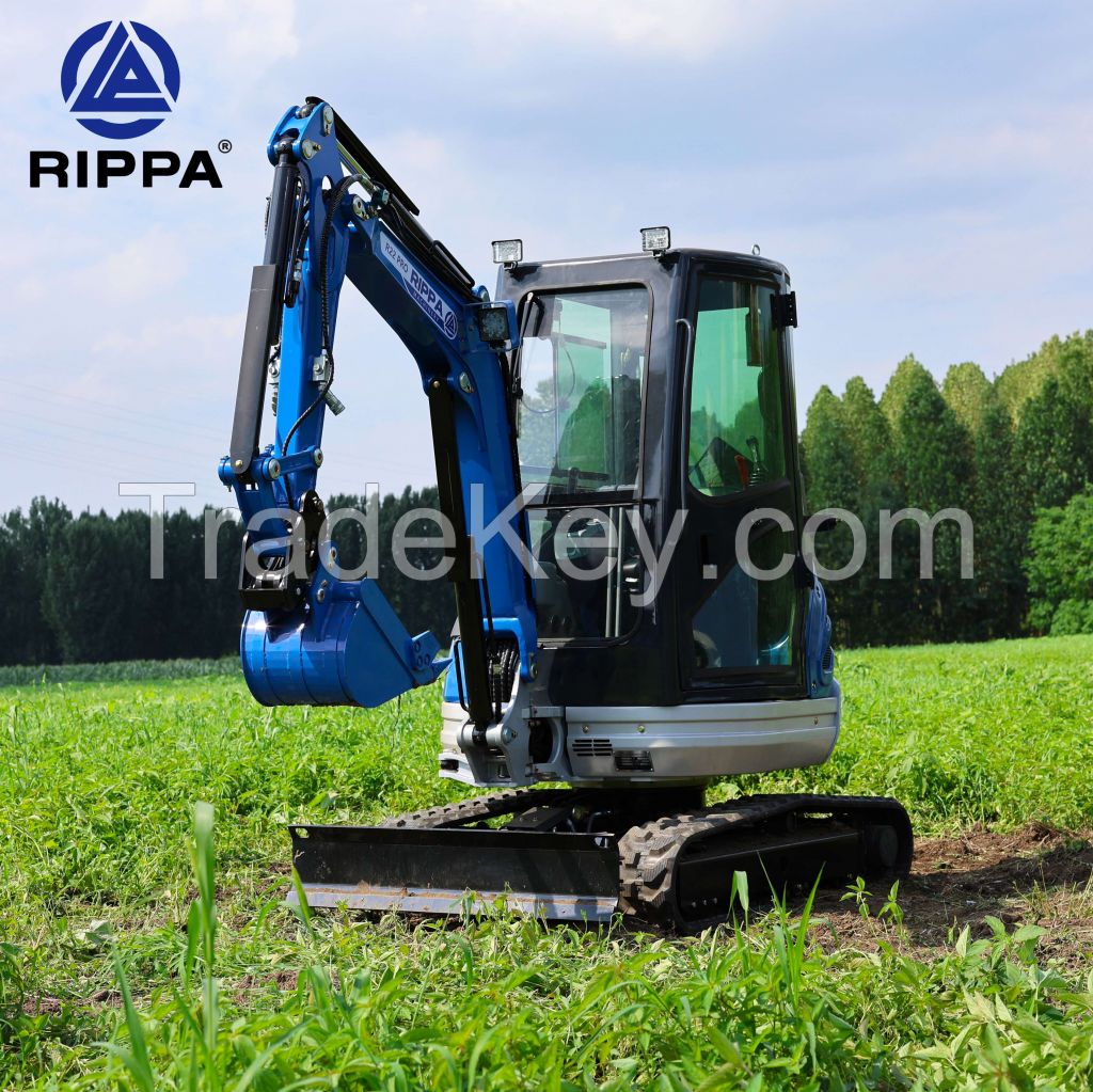 Mini Excavator Garden New Mini Digger 2.3 Ton Small Hydraulic Crawler Excavators With CE