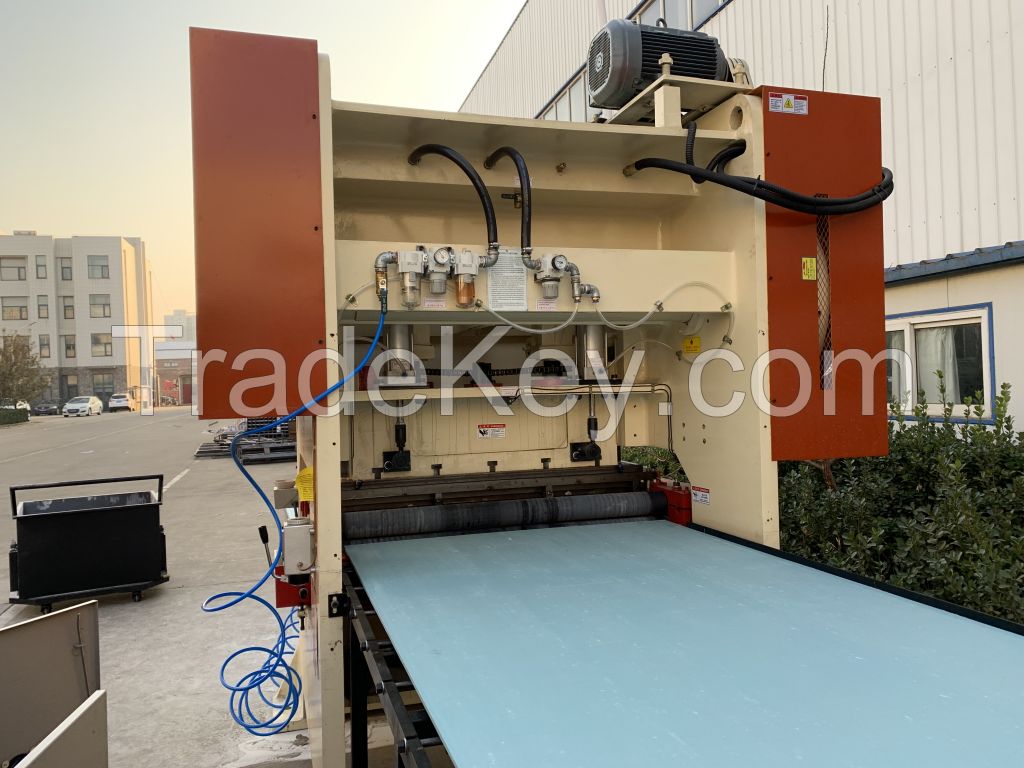 MgO board fiber cement board gypsum board punching machine perforated machine drilling machine