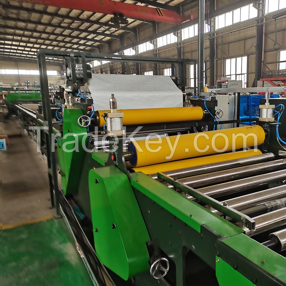 gypsum ceiling tiles making machine Gypsum Board Lamination Machine