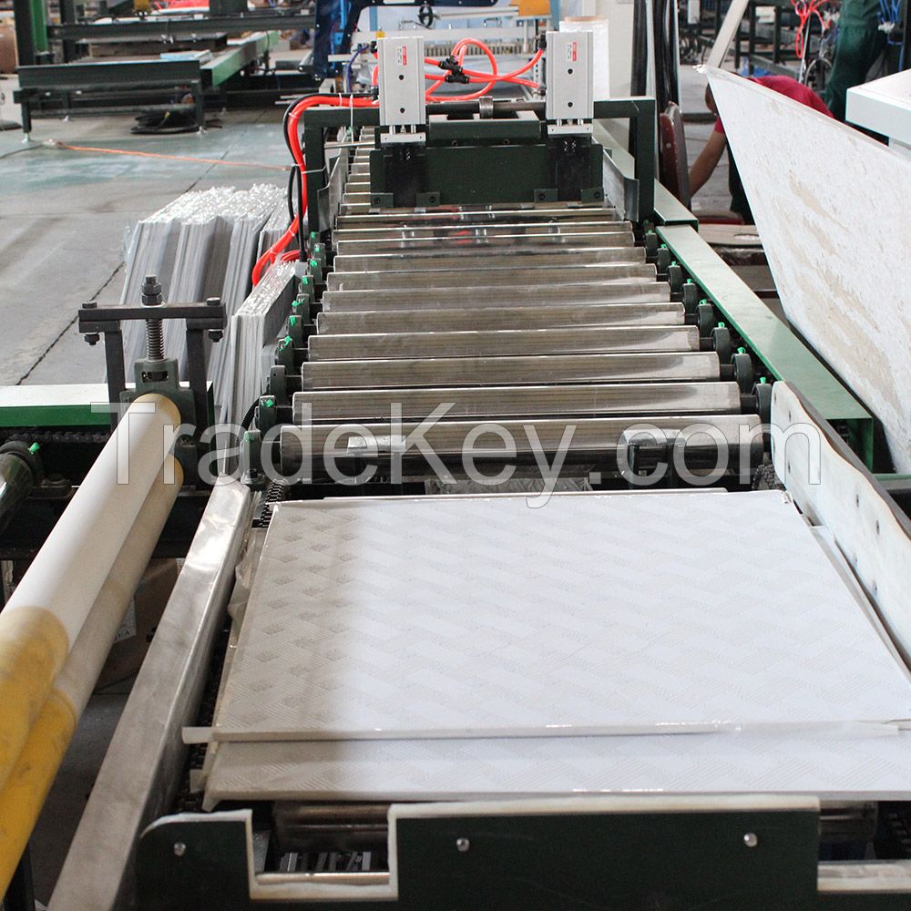 gypsum ceiling tiles making machine Gypsum Board Lamination Machine