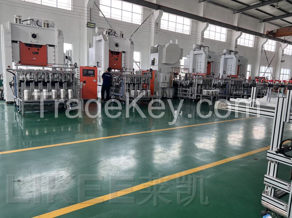 High Productivity 12000pcs/h Aluminum Foil Container Making Machine LK-T80