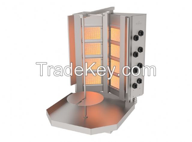 Doner Kebab Machine Gas, 8 Burner