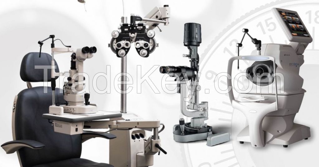 medical labs, Surgical, opthalmic devices and Food Supplies