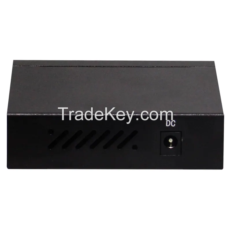 Compact 10/100/1000Mbps Desktop Unmanaged Fast Ethernet switch gigabit 5 port network switch