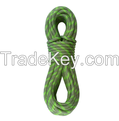 Rock climbing rope