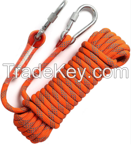 Rock climbing rope