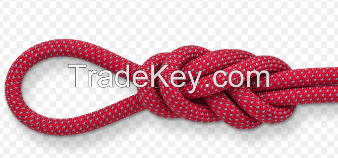 Rock climbing rope