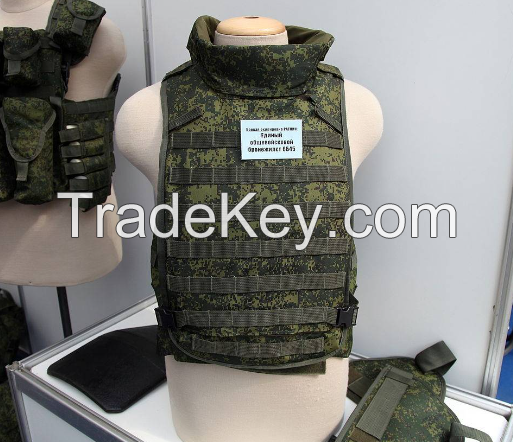 UHMWPE bulletproof vest