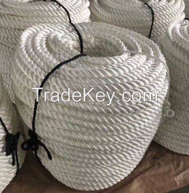 Heavy marine rope