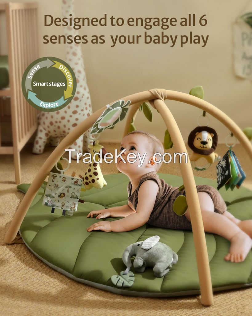 Mat Promote Motor Skills &amp; Sensory Development Mat Newborn Infant Baby Essentials Gift