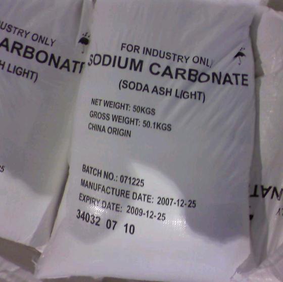 Soda Ash Light And Dense