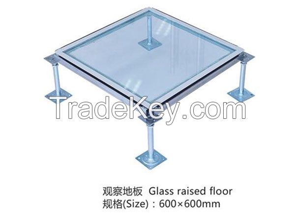 raised floor, raised access floor, anti-static raised floor, perforated panel.