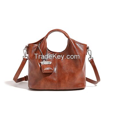 Chic Vintage Soft Leather Hobo Shoulder Bag Ã¢ï¿½ï¿½ Luxurious Design for Women