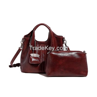 Chic Vintage Soft Leather Hobo Shoulder Bag Ã¢ï¿½ï¿½ Luxurious Design for Women