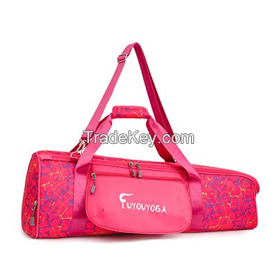 Water-Resistant Oxford Fabric Yoga Bag for Gym & Fitness