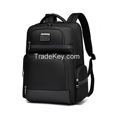 Men's Business Laptop Backpack | Waterproof Large Travel Bag