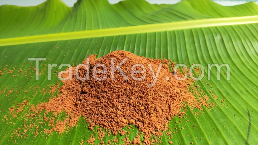 granulated organic arenga sugar (Palm Sugar)