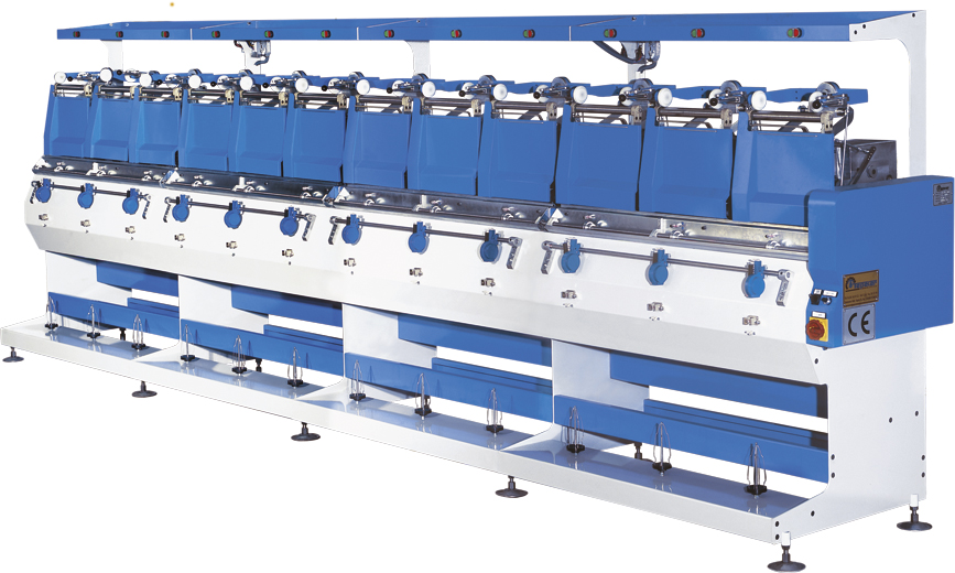 Transfer Machine With 12 Divisions