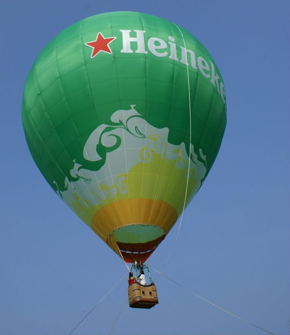 Hot air balloon