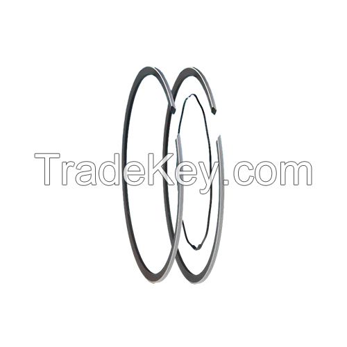 Two-stroke piston ring