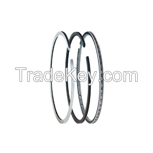 Diesel engine piston ring