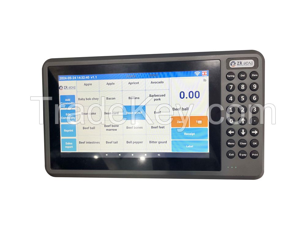 High quality Android System Weighing display Weighing Indicator for Platform Scale