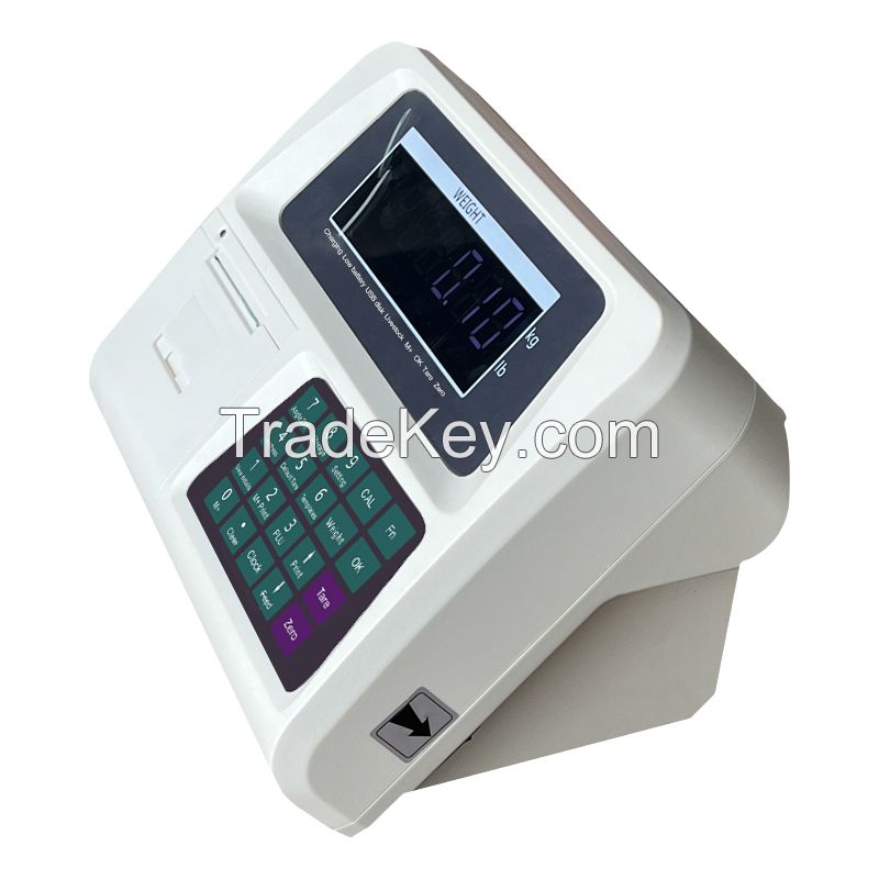 Operating Buttons Large Screen Weighing Indicator Weighing Display Weighing Controller for Platform Scale Floor Scale