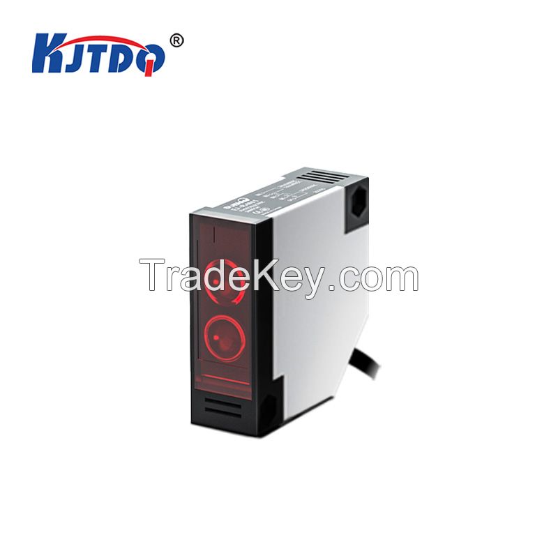 KJT FS50 Square Retro reflection Type Detection Distance 4 Meters Photoelectric Sensor