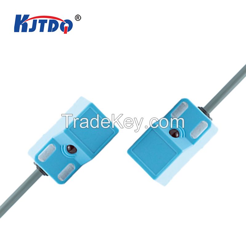 KJT Y18 Square Inductive Proximity Sensor NPN PNP Detection Distance 5mm