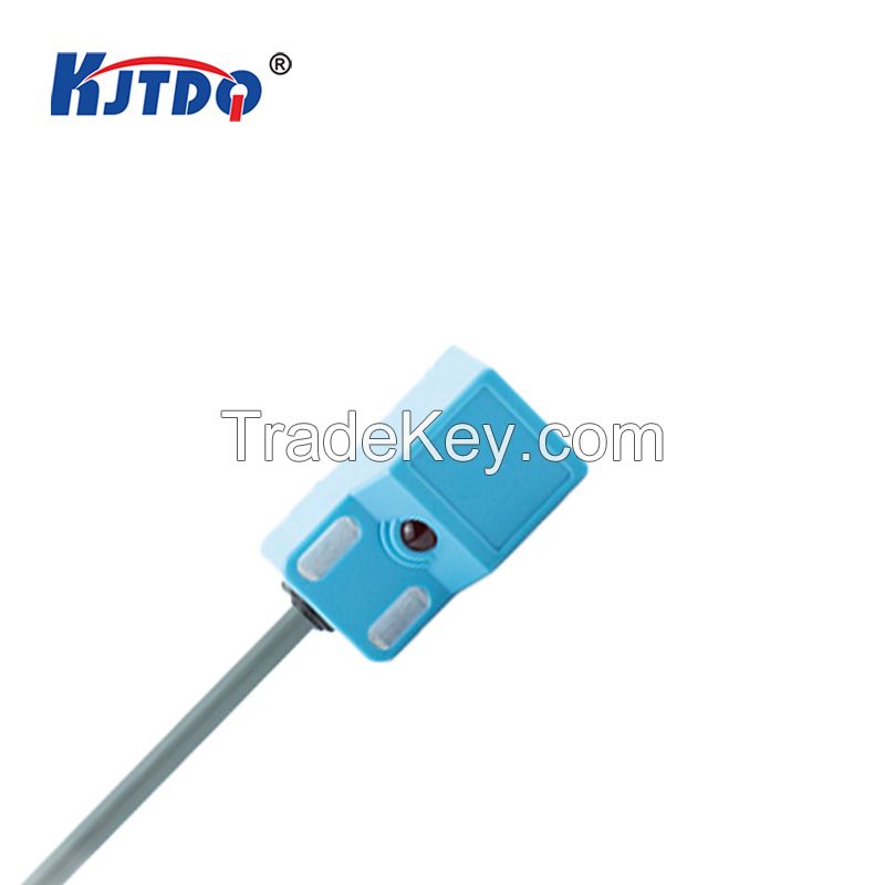 KJT Y18 Square Inductive Proximity Sensor NPN PNP Detection Distance 5mm