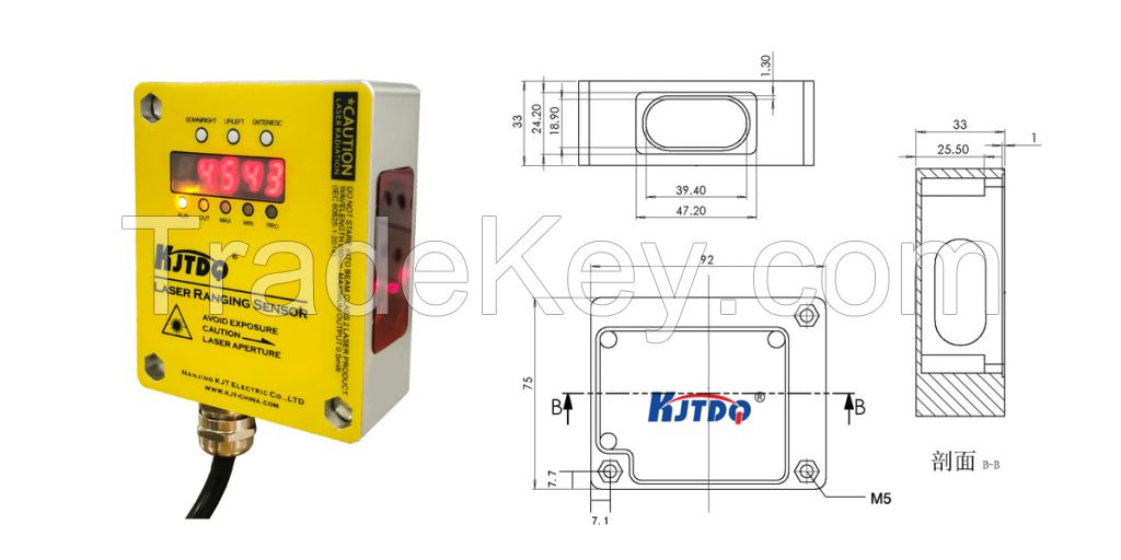 Laser ranging sensor