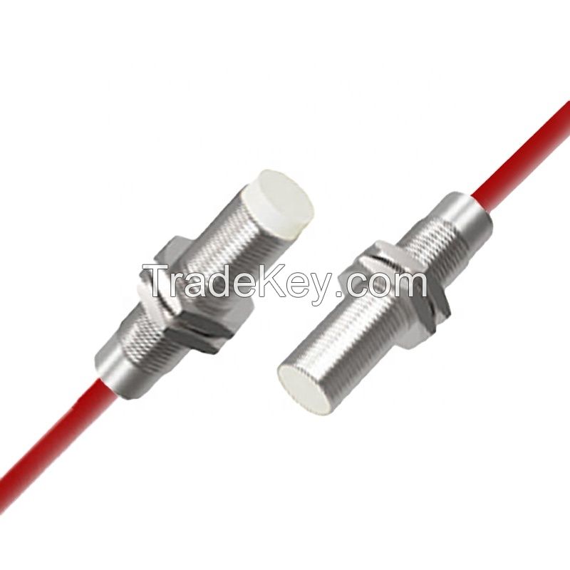 M12 Flush High Temperature Proximity Sensor