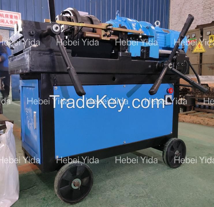 Rib Peelling Thread Rolling Machine rebar steel reinforcing construction machine