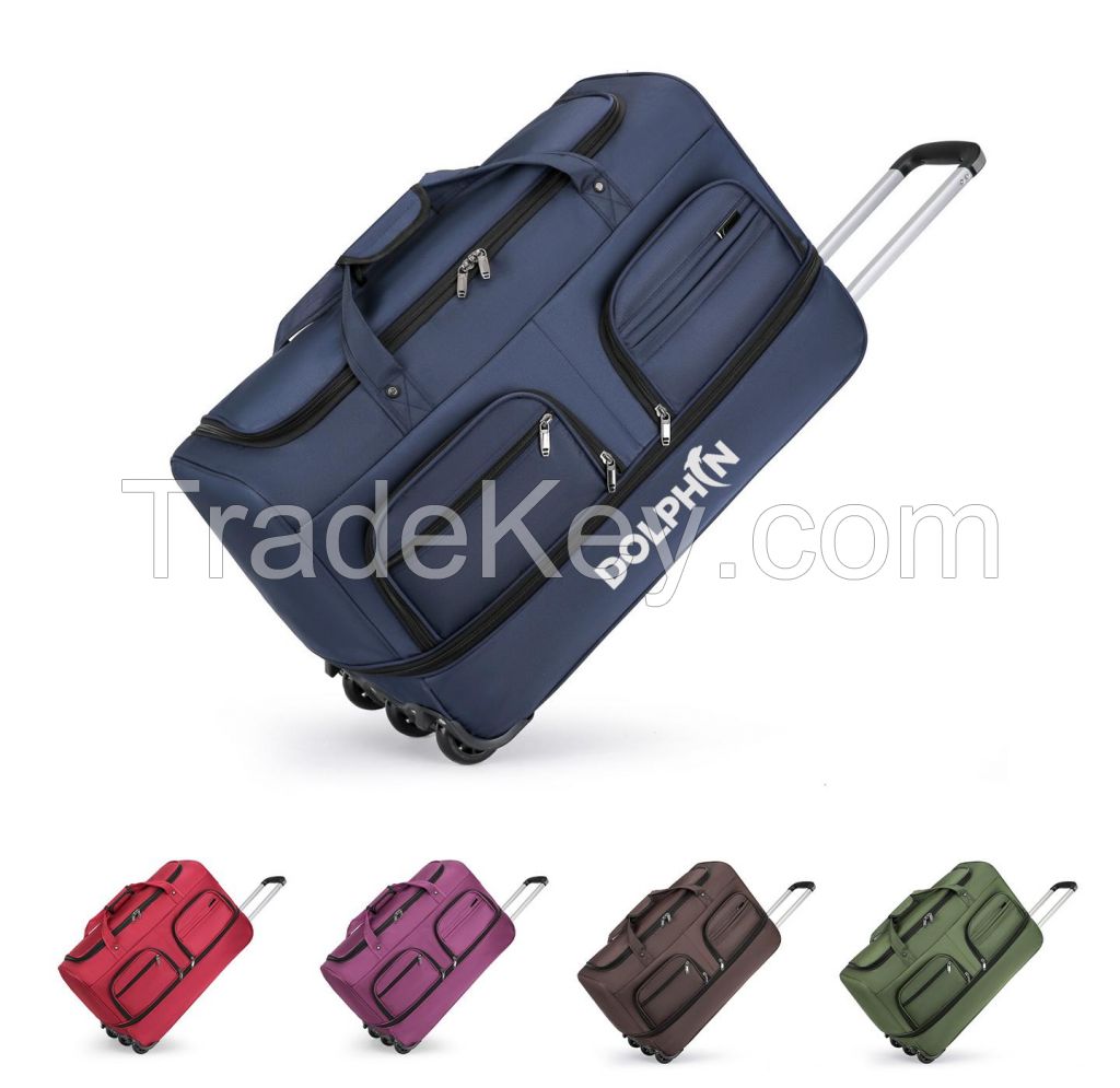 Wheeled Travel Luggage Suitcase