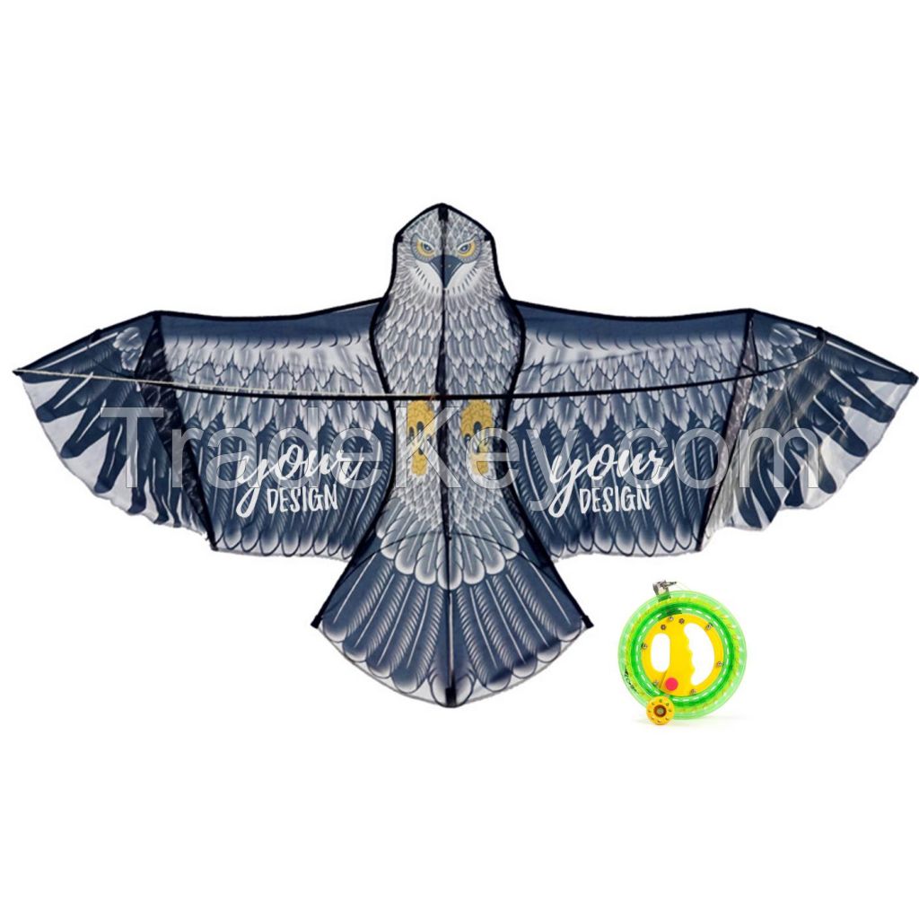 Eagle Shaped Kite With String Reel