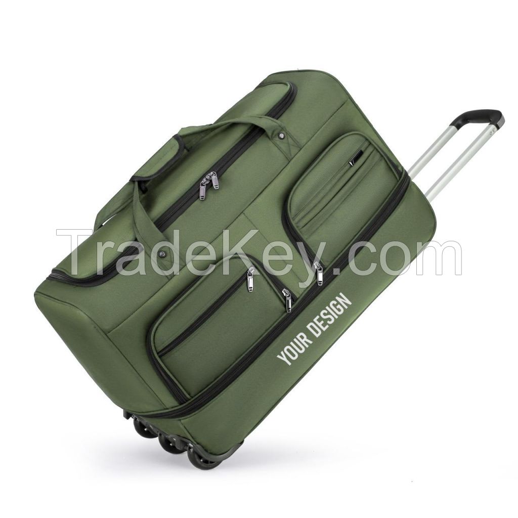 Wheeled Travel Luggage Suitcase